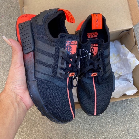 ADIDAS NMD STARWARS MENS SZ 8,8.5,9,.95,10,10.5,11 - Picture 8 of 9